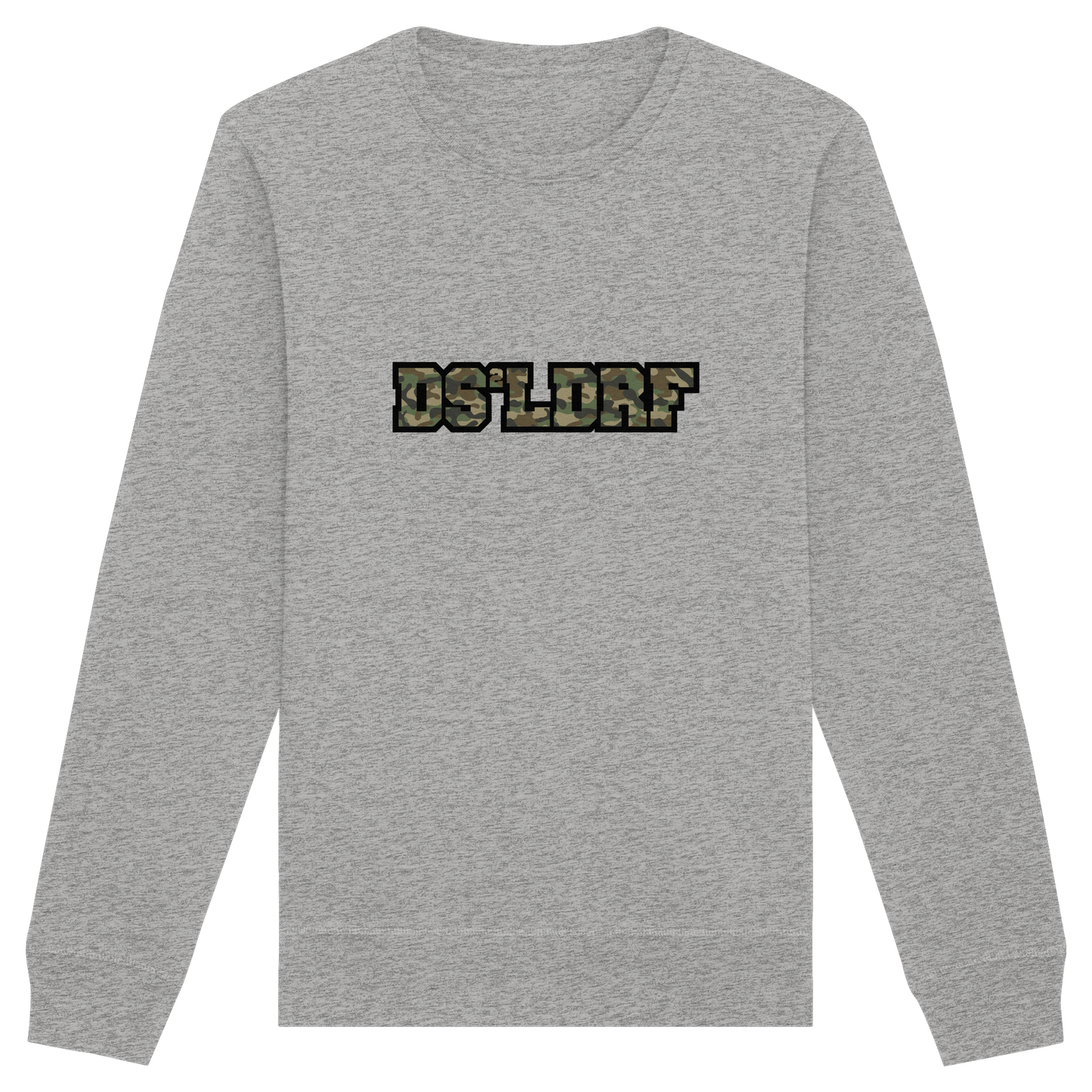 DS²LDRF - Urban Camouflage Drop - Organic Basic Unisex Sweatshirt