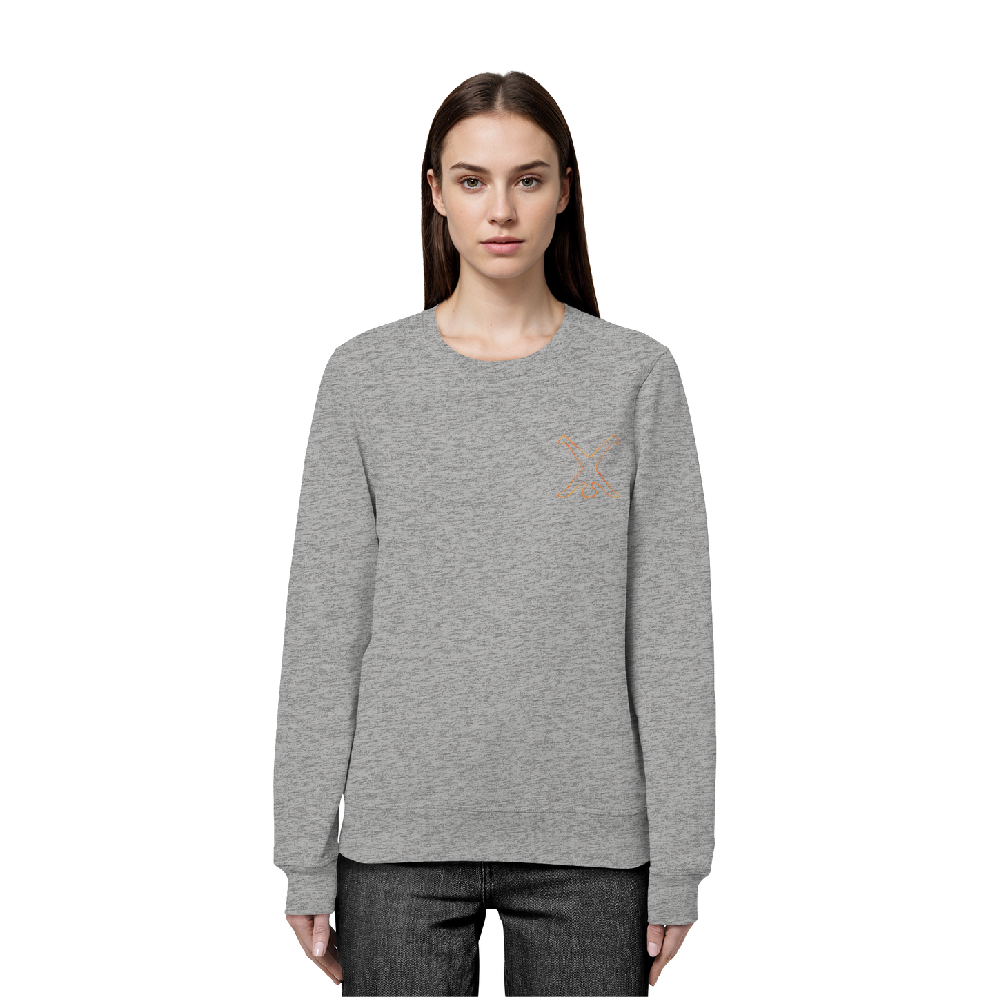 Orange Dust - Organic Basic Unisex Sweatshirt
