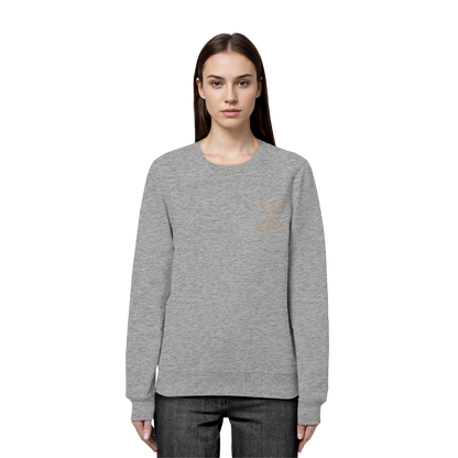 Orange Dust - Organic Basic Unisex Sweatshirt