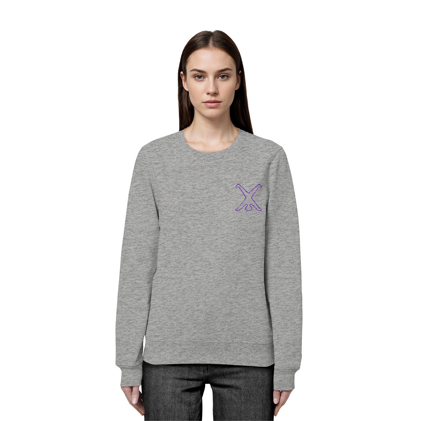 Purple Dust - Organic Basic Unisex Sweatshirt