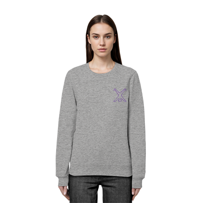 Purple Dust - Organic Basic Unisex Sweatshirt