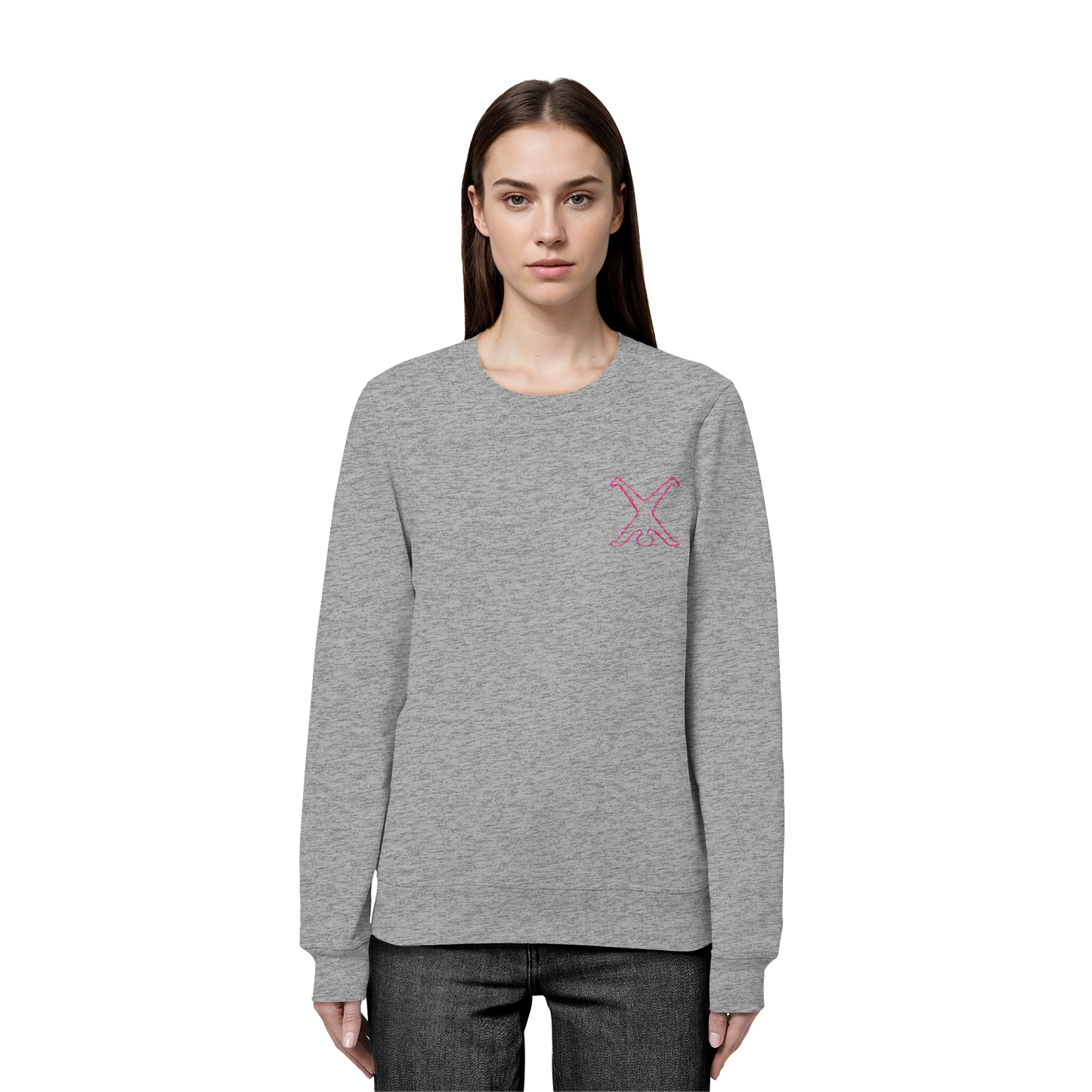 Pink Dust - Organic Basic Unisex Sweatshirt