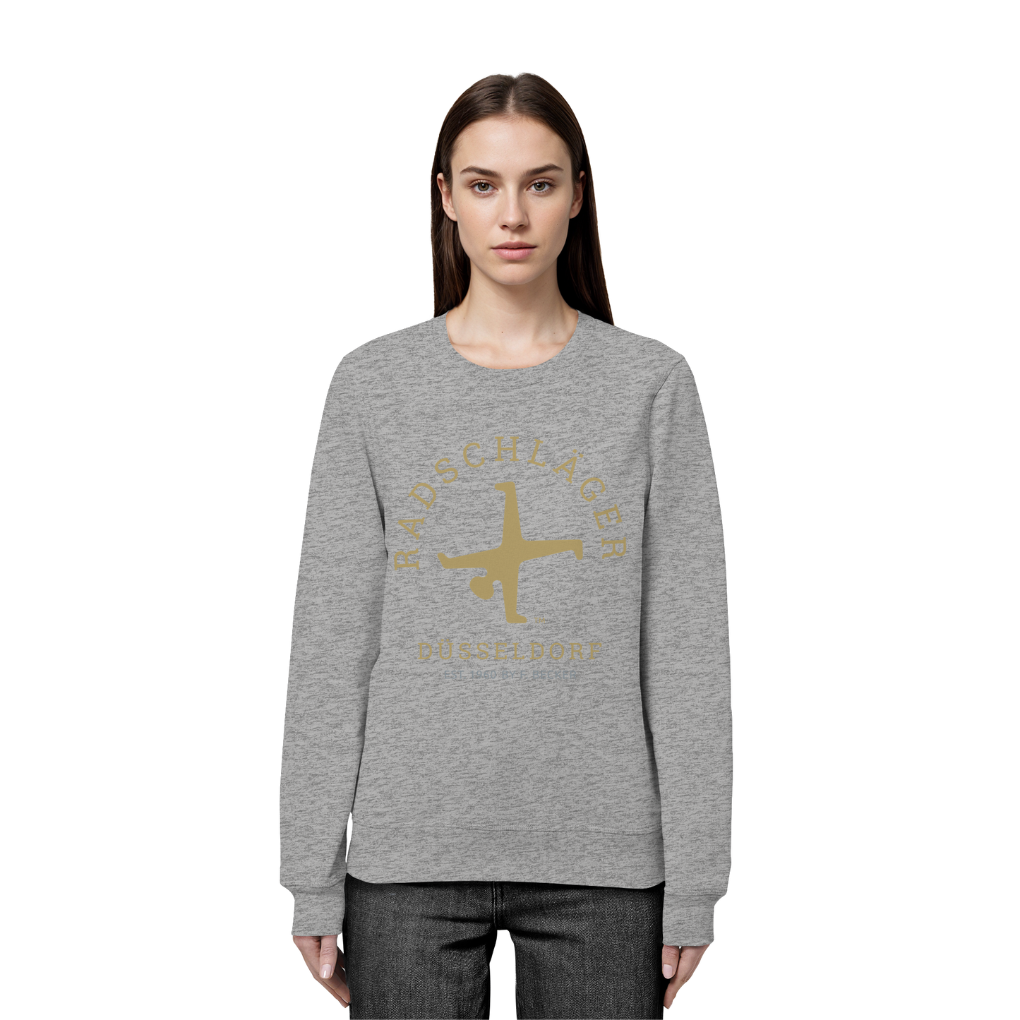 Radschläger Gold Classic - Organic Basic Unisex Sweatshirt