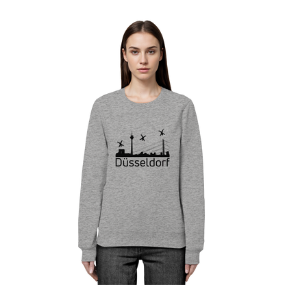 Skyline - Düsseldorf Black - Organic Basic Unisex Sweatshirt