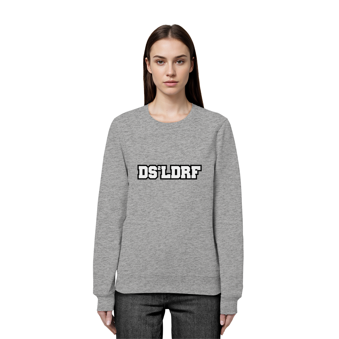 DS²LDRF - Snowcap Edition - Organic Basic Unisex Sweatshirt
