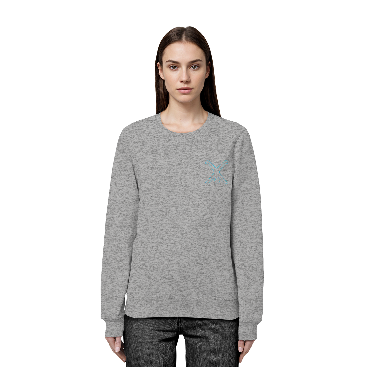 Blue Dust - Organic Basic Unisex Sweatshirt