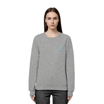 Blue Dust - Organic Basic Unisex Sweatshirt