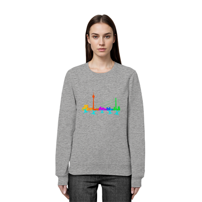 Skyline - Rainbow - Organic Basic Unisex Sweatshirt