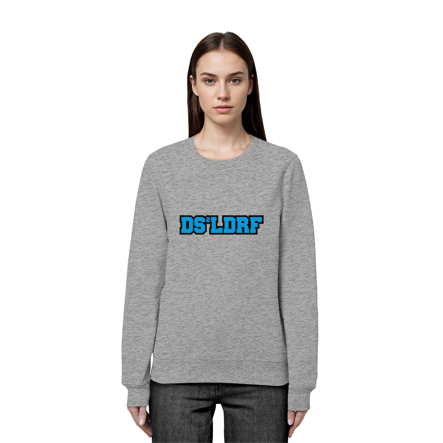 DS²LDRF - Blue Signal Drop - Organic Basic Unisex Sweatshirt