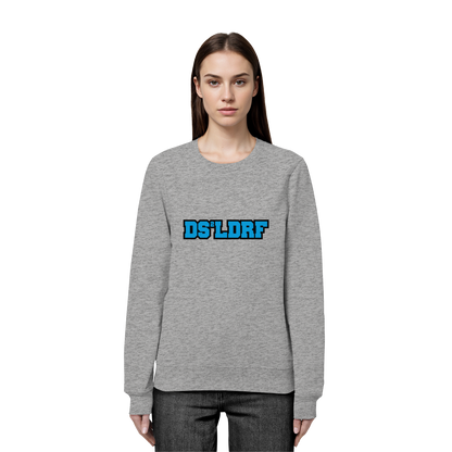 DS²LDRF - Blue Signal Drop - Organic Basic Unisex Sweatshirt