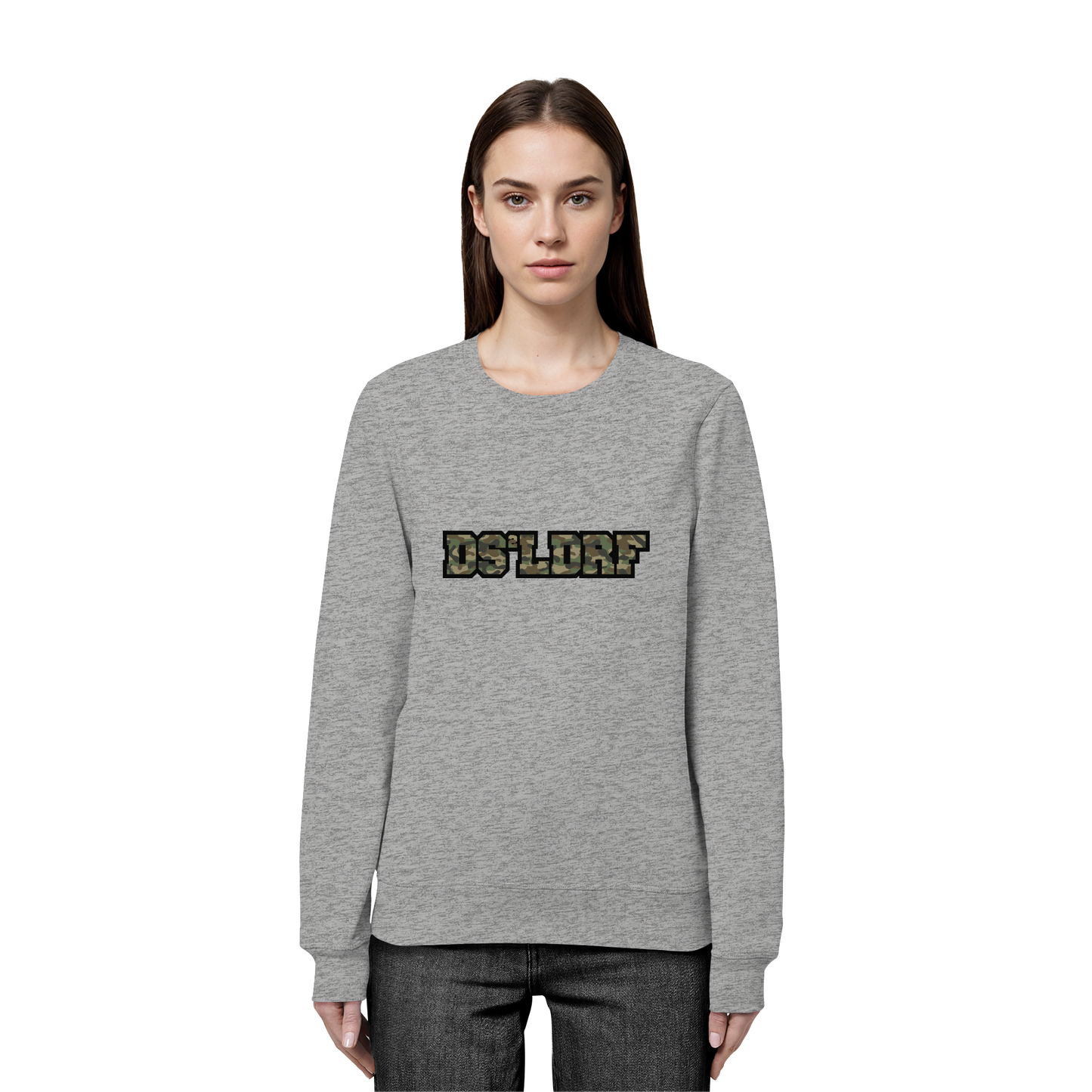 DS²LDRF - Urban Camouflage Drop - Organic Basic Unisex Sweatshirt