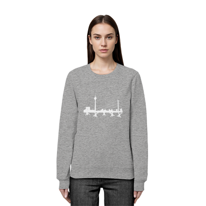Skyline - White - Organic Basic Unisex Sweatshirt