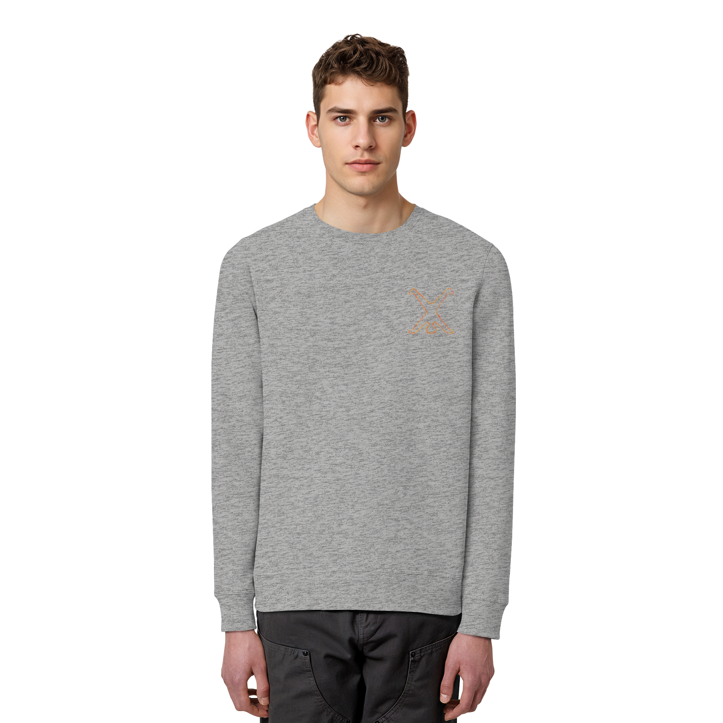Orange Dust - Organic Basic Unisex Sweatshirt
