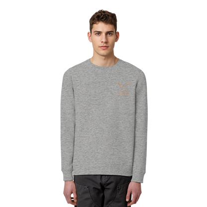 Orange Dust - Organic Basic Unisex Sweatshirt