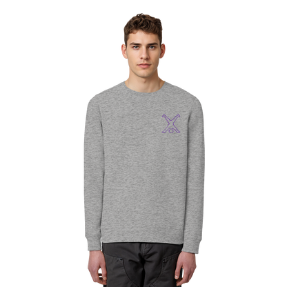 Purple Dust - Organic Basic Unisex Sweatshirt