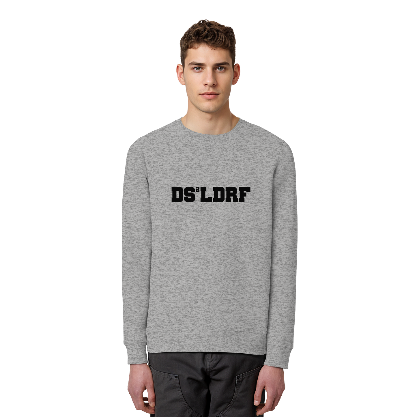 DS²LDRF - Classic Drop - Organic Basic Unisex Sweatshirt
