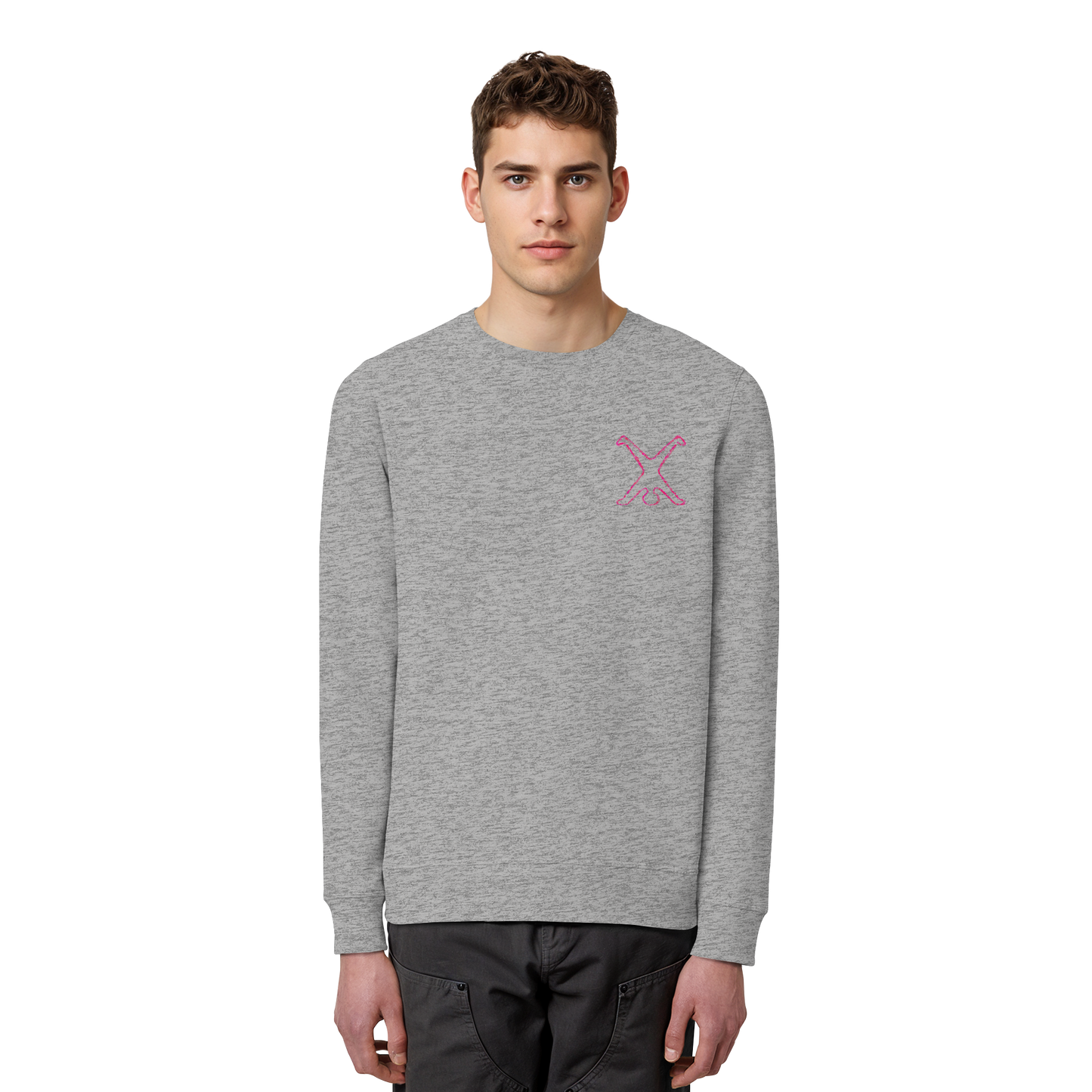 Pink Dust - Organic Basic Unisex Sweatshirt