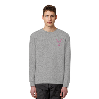 Pink Dust - Organic Basic Unisex Sweatshirt