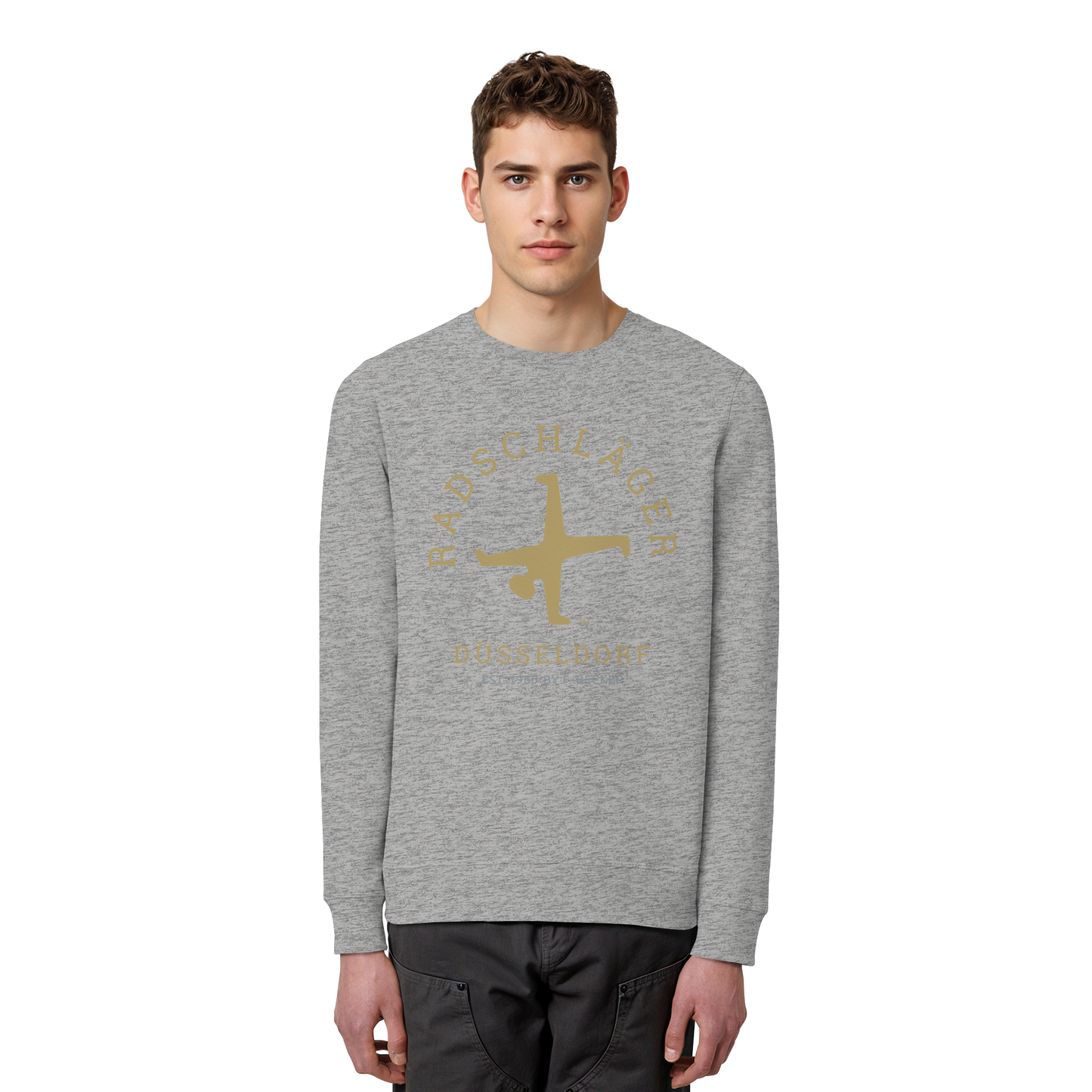 Radschläger Gold Classic - Organic Basic Unisex Sweatshirt
