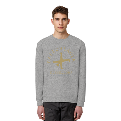 Radschläger Gold Classic - Organic Basic Unisex Sweatshirt