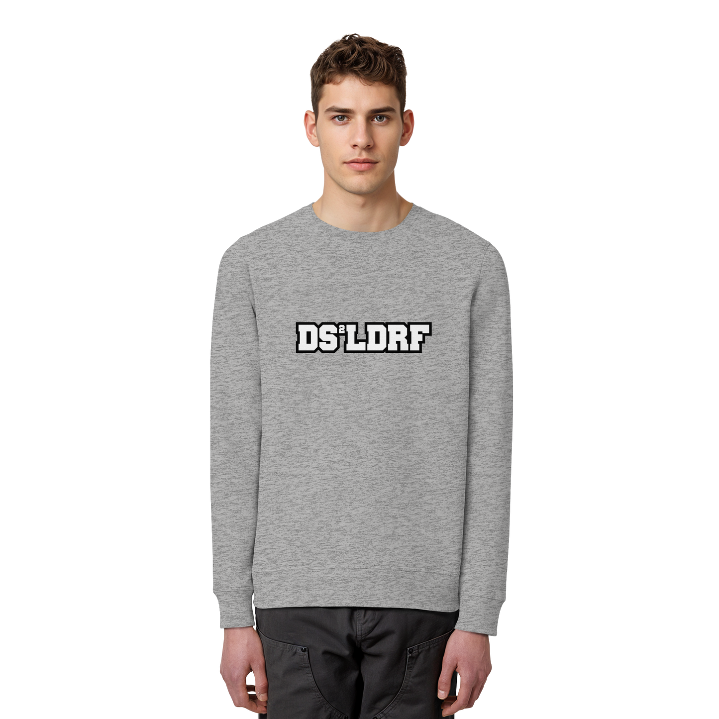 DS²LDRF - Snowcap Edition - Organic Basic Unisex Sweatshirt
