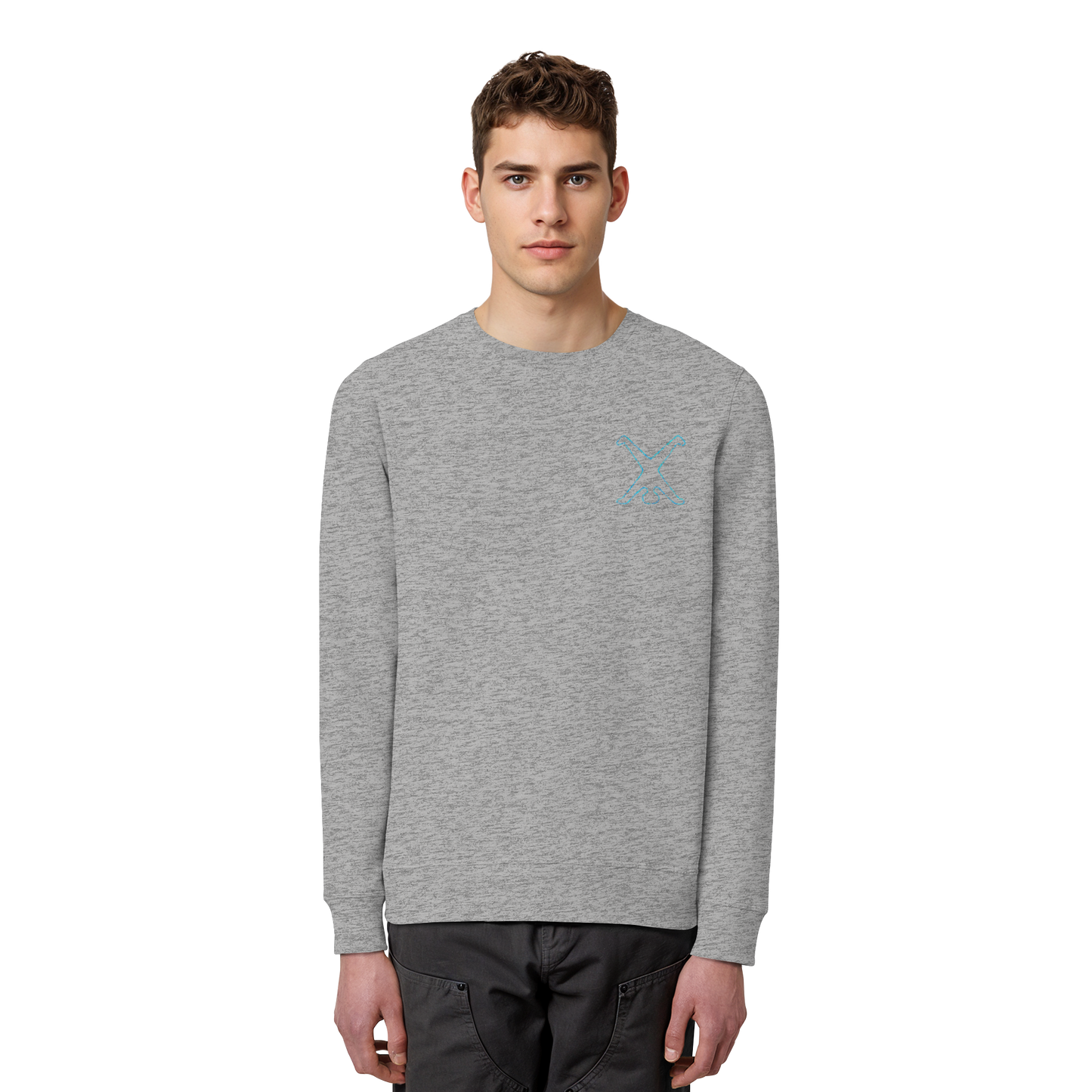 Blue Dust - Organic Basic Unisex Sweatshirt