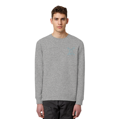 Blue Dust - Organic Basic Unisex Sweatshirt