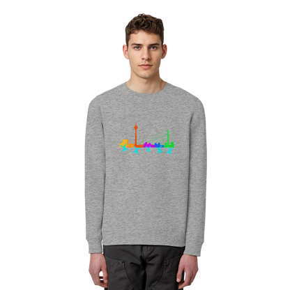 Skyline - Rainbow - Organic Basic Unisex Sweatshirt