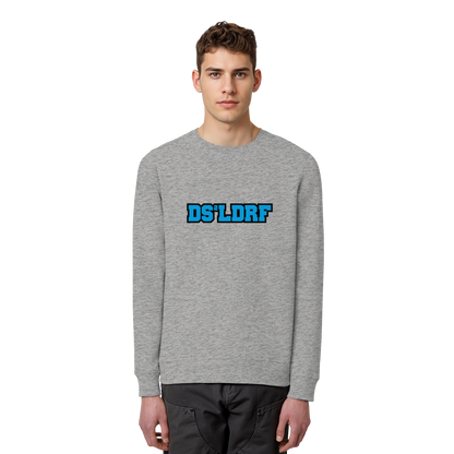 DS²LDRF - Blue Signal Drop - Organic Basic Unisex Sweatshirt