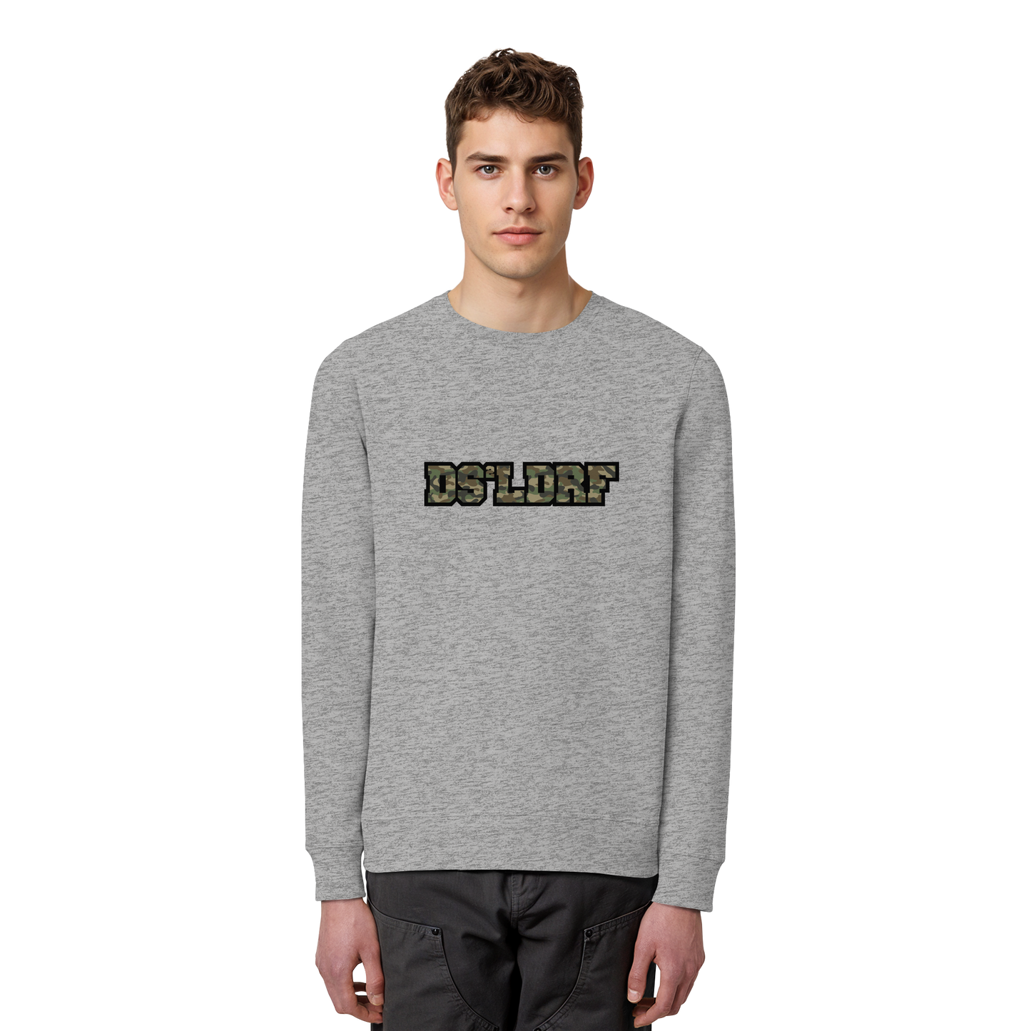 DS²LDRF - Urban Camouflage Drop - Organic Basic Unisex Sweatshirt
