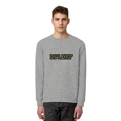 DS²LDRF - Urban Camouflage Drop - Organic Basic Unisex Sweatshirt