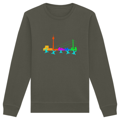 Skyline - Rainbow - Organic Basic Unisex Sweatshirt