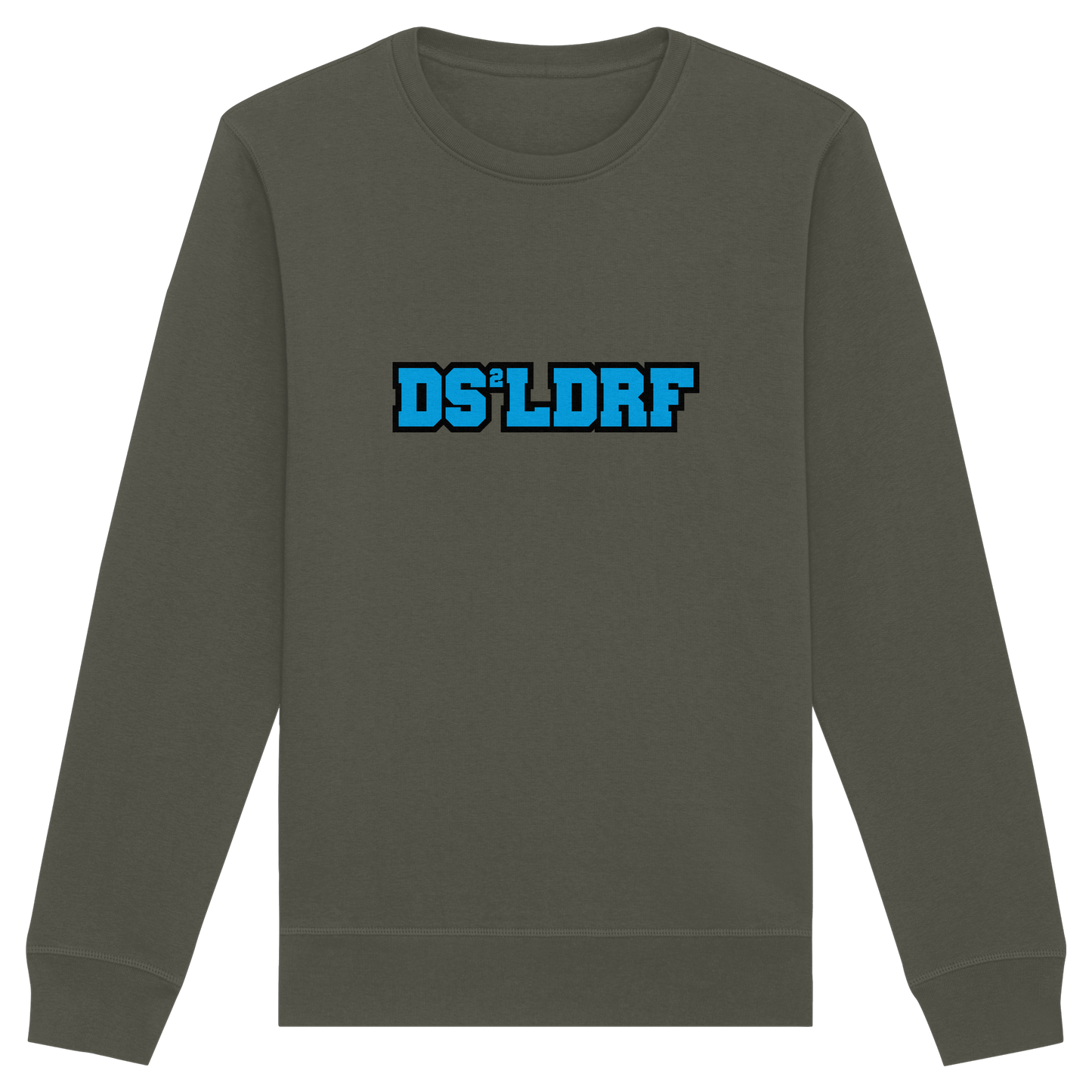 DS²LDRF - Blue Signal Drop - Organic Basic Unisex Sweatshirt