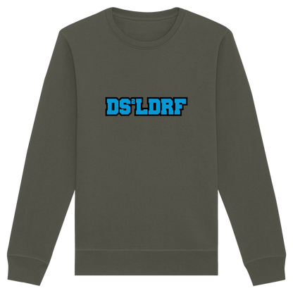 DS²LDRF - Blue Signal Drop - Organic Basic Unisex Sweatshirt