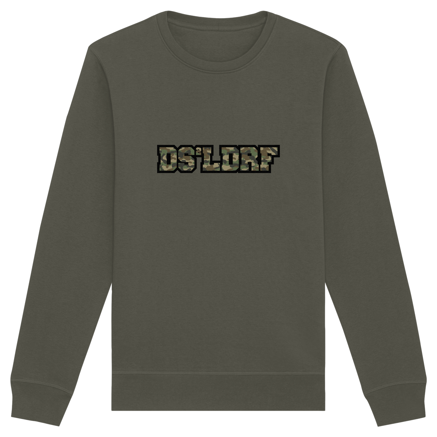 DS²LDRF - Urban Camouflage Drop - Organic Basic Unisex Sweatshirt