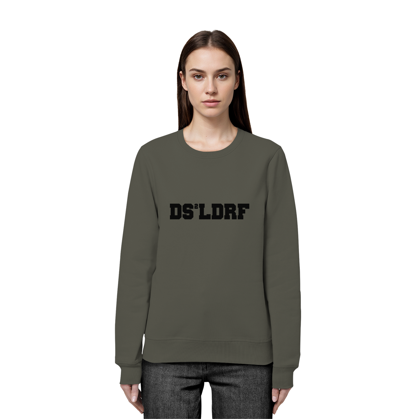 DS²LDRF - Classic Drop - Organic Basic Unisex Sweatshirt
