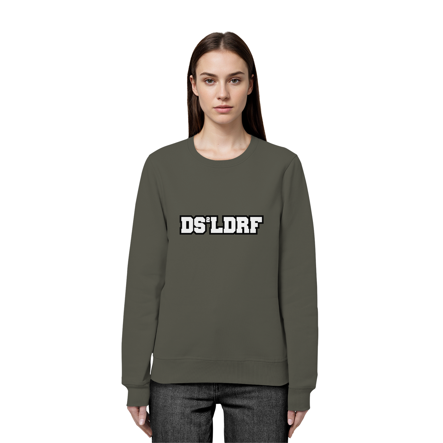 DS²LDRF - Snowcap Edition - Organic Basic Unisex Sweatshirt