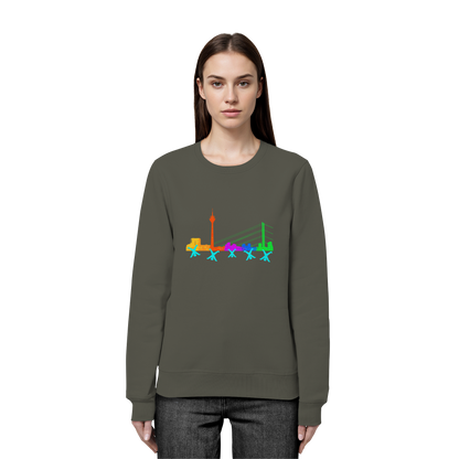 Skyline - Rainbow - Organic Basic Unisex Sweatshirt
