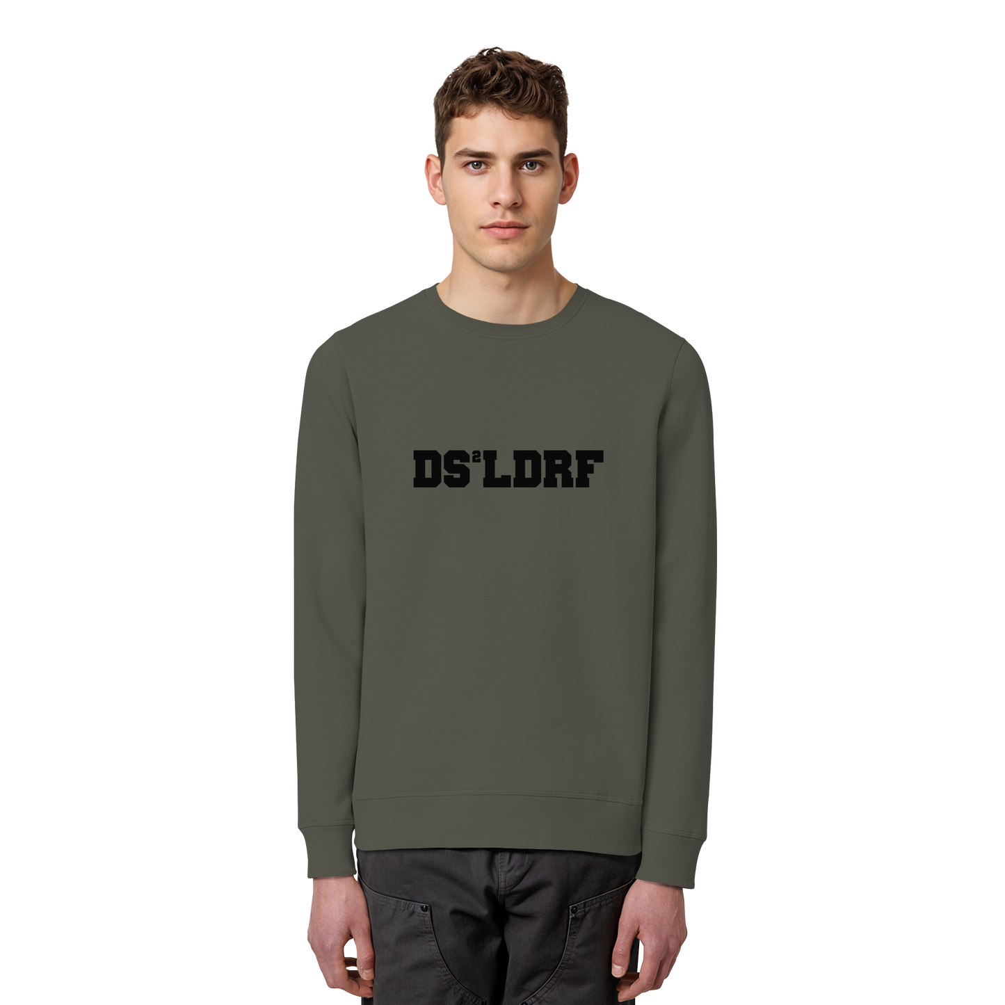 DS²LDRF - Classic Drop - Organic Basic Unisex Sweatshirt