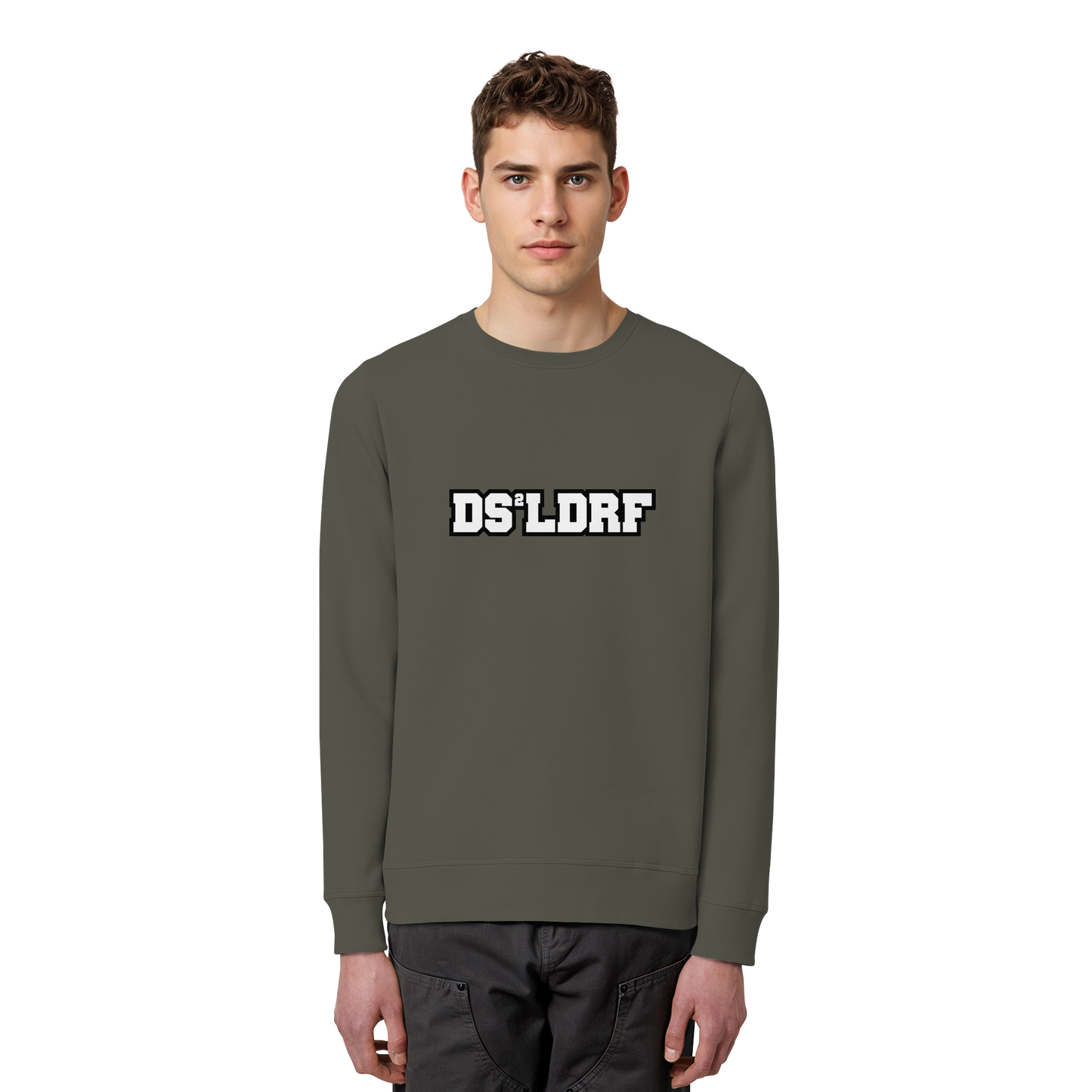 DS²LDRF - Snowcap Edition - Organic Basic Unisex Sweatshirt