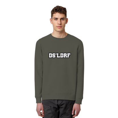 DS²LDRF - Snowcap Edition - Organic Basic Unisex Sweatshirt