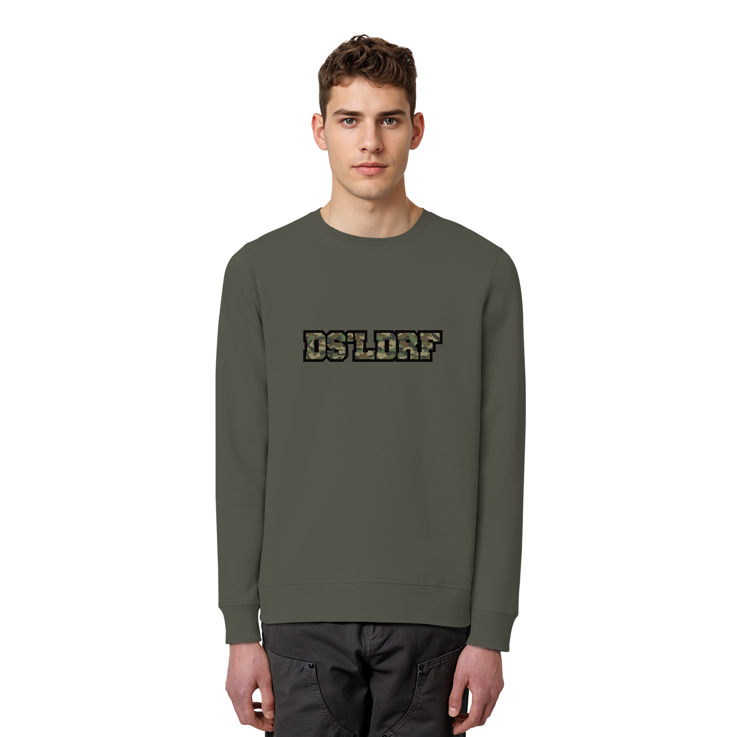 DS²LDRF - Urban Camouflage Drop - Organic Basic Unisex Sweatshirt