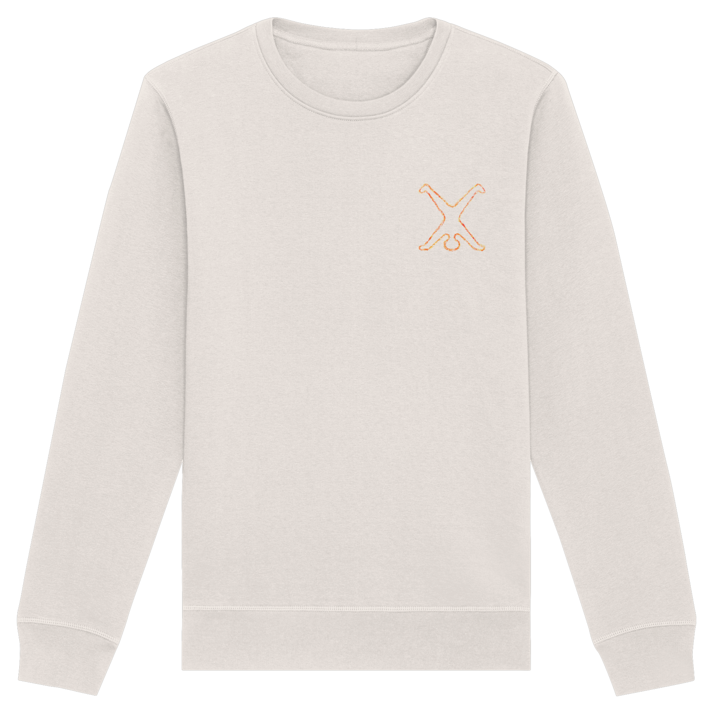 Orange Dust - Organic Basic Unisex Sweatshirt