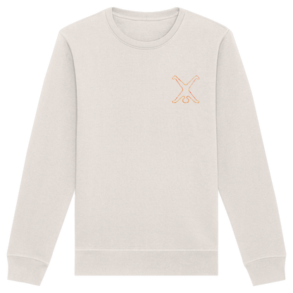 Orange Dust - Organic Basic Unisex Sweatshirt