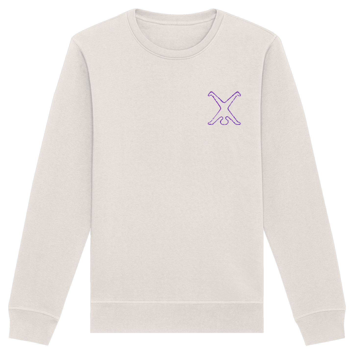Purple Dust - Organic Basic Unisex Sweatshirt