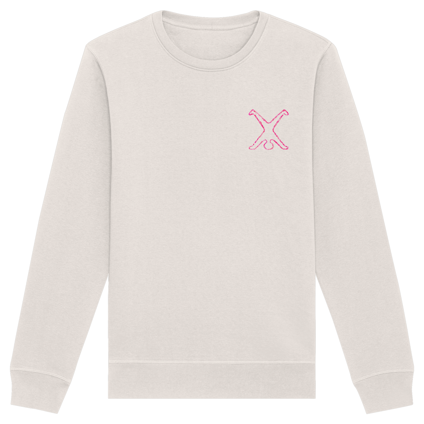 Pink Dust - Organic Basic Unisex Sweatshirt