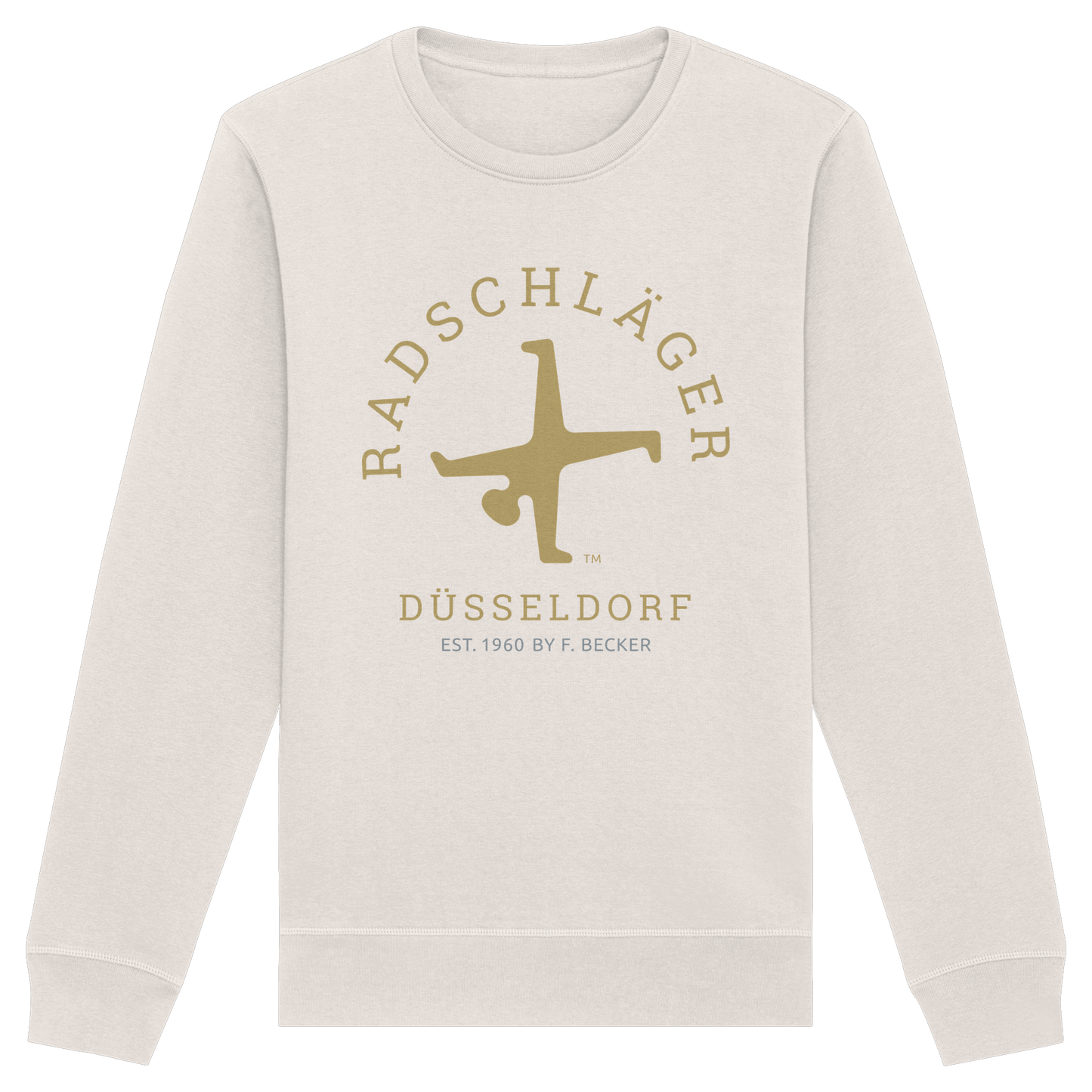 Radschläger Gold Classic - Organic Basic Unisex Sweatshirt