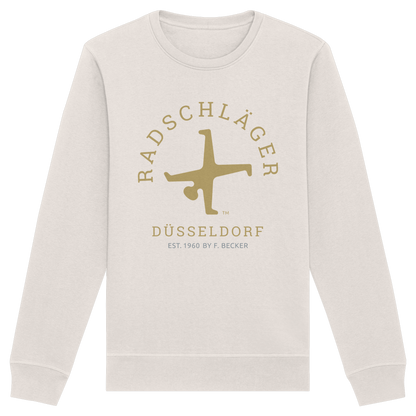 Radschläger Gold Classic - Organic Basic Unisex Sweatshirt