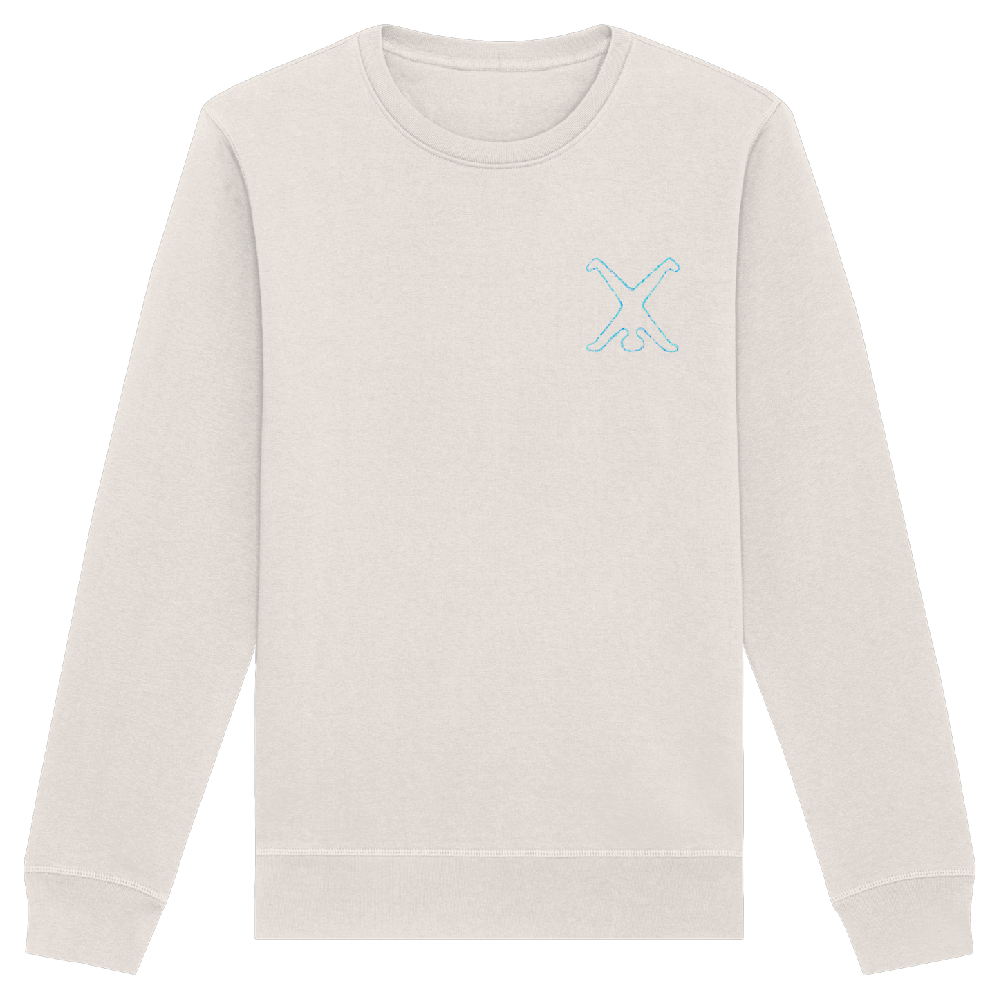 Blue Dust - Organic Basic Unisex Sweatshirt