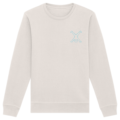 Blue Dust - Organic Basic Unisex Sweatshirt